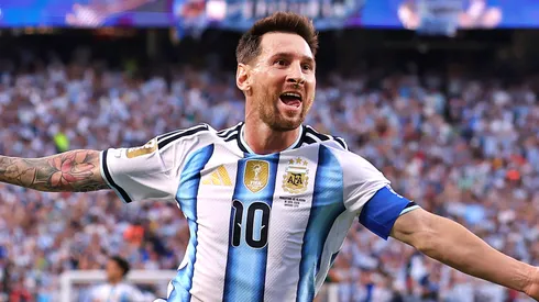 Messi viene de anotar un triplete en su debut en este Mundial 2026.