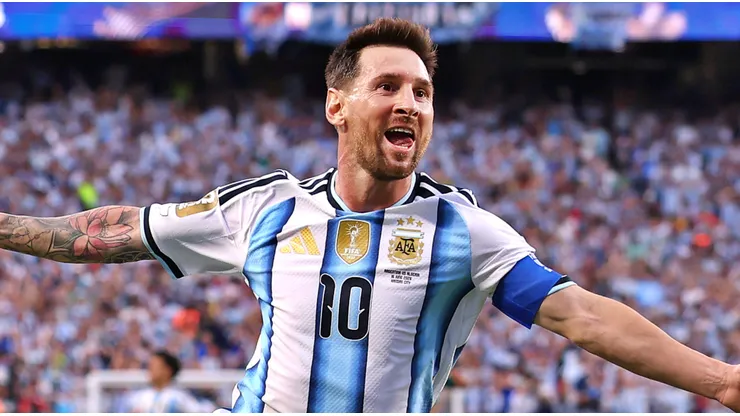 Messi viene de anotar un triplete en su debut en este Mundial 2026.