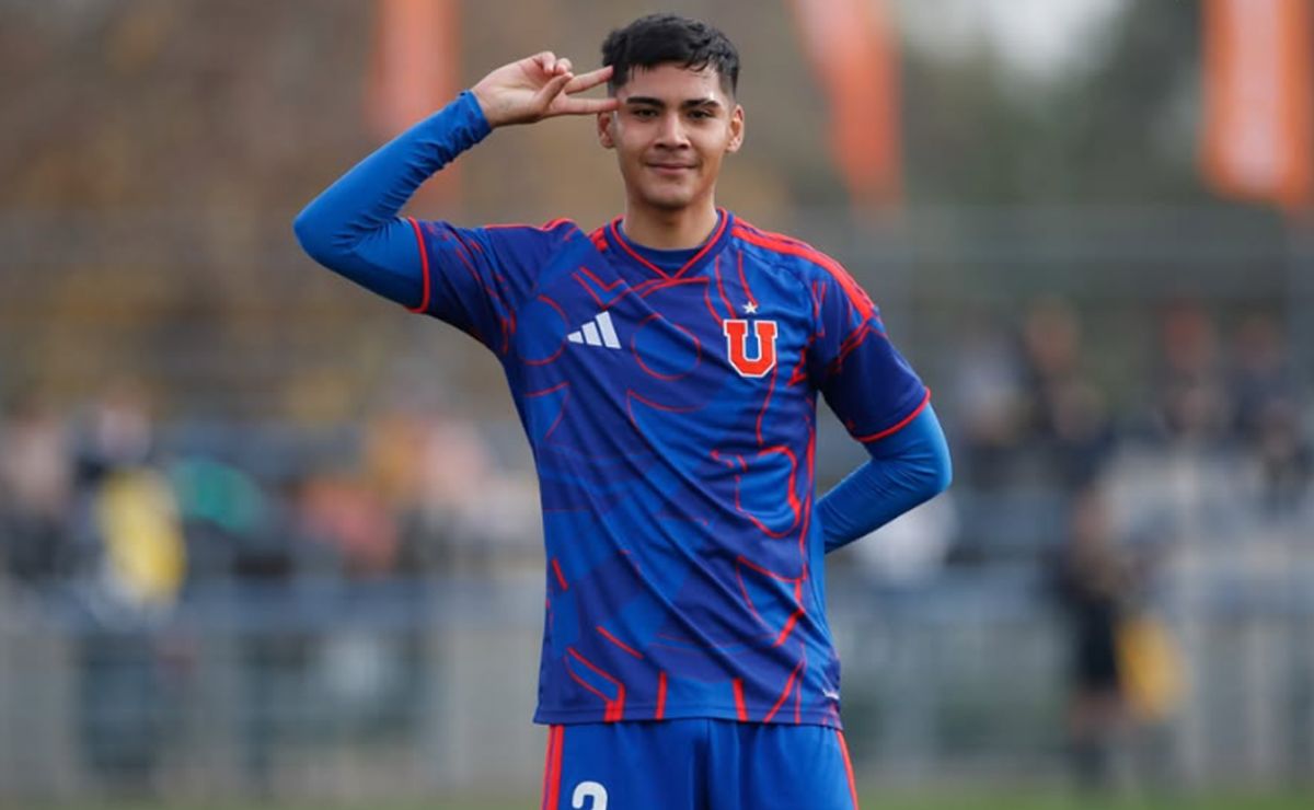 Juvenil de U de Chile casi se quiebra tras su debut con el Chuncho: “Estaba a punto de llorar”