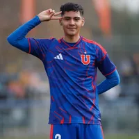 Juvenil y la emoción por el debut con la U: "Estaba a punto de llorar"