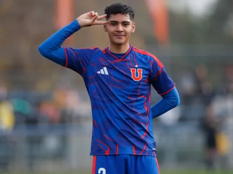 Juvenil y la emoción por el debut con la U: "Estaba a punto de llorar"