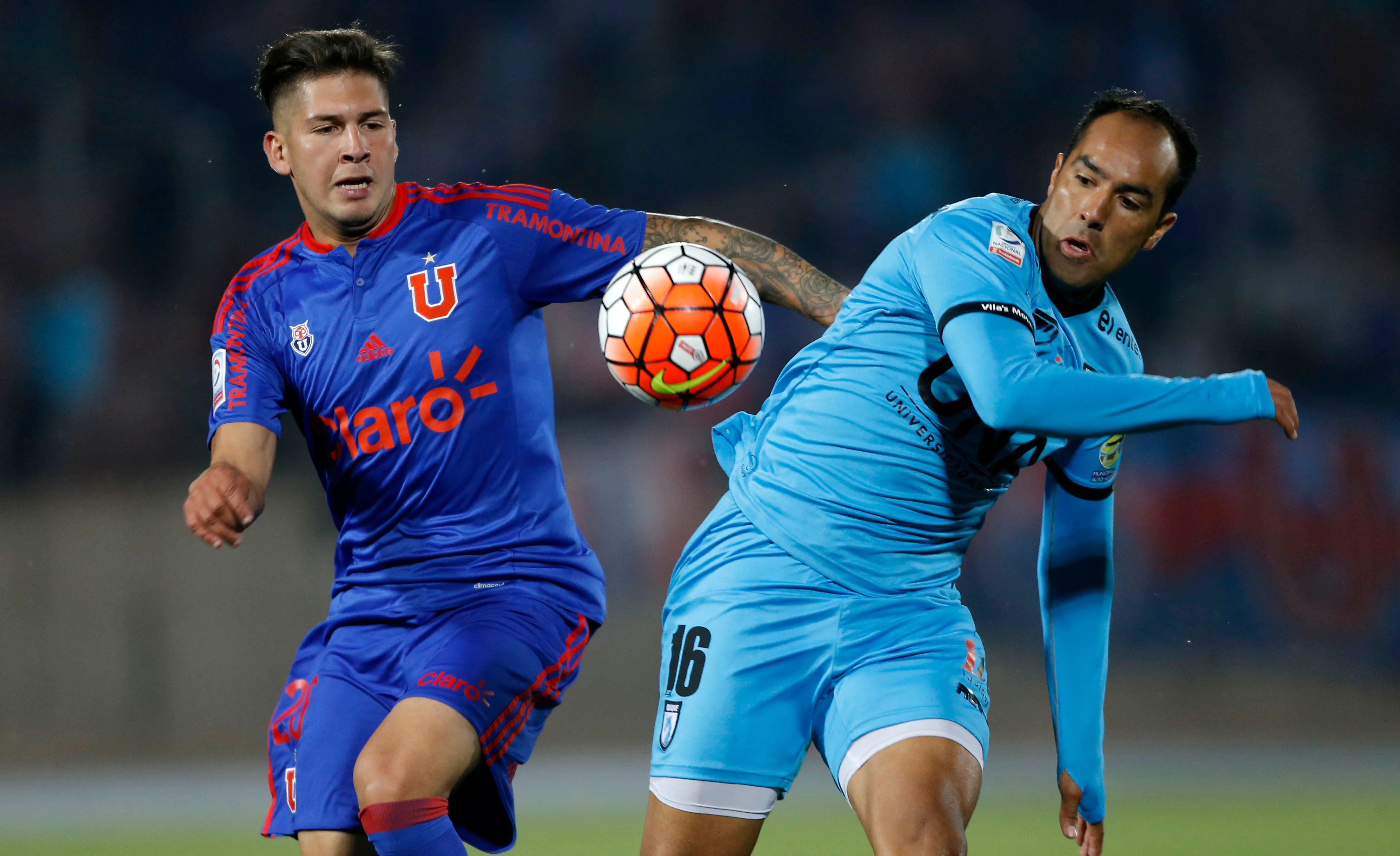 El jugador comenzó su carrera junto a U de Chile/Photosport