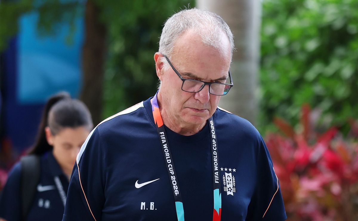 Con Argentina, Chile y Uruguay: el mal registro de Marcelo Bielsa dirigiendo en Copa del Mundo