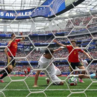 Tiene un Récord Guinness e hizo la "tapada más linda" del Mundial 2026
