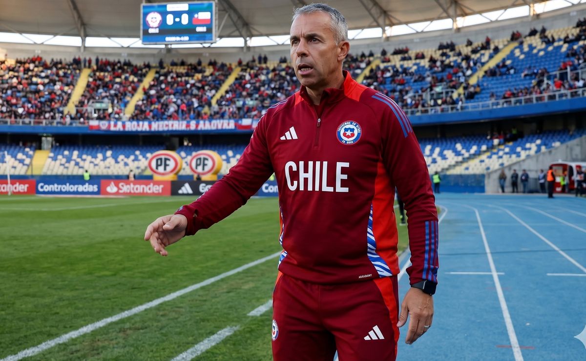 Fue DT interino de la Roja y aprueba a Gustavo Álvarez tras quedar libre: “Un hombre serio”