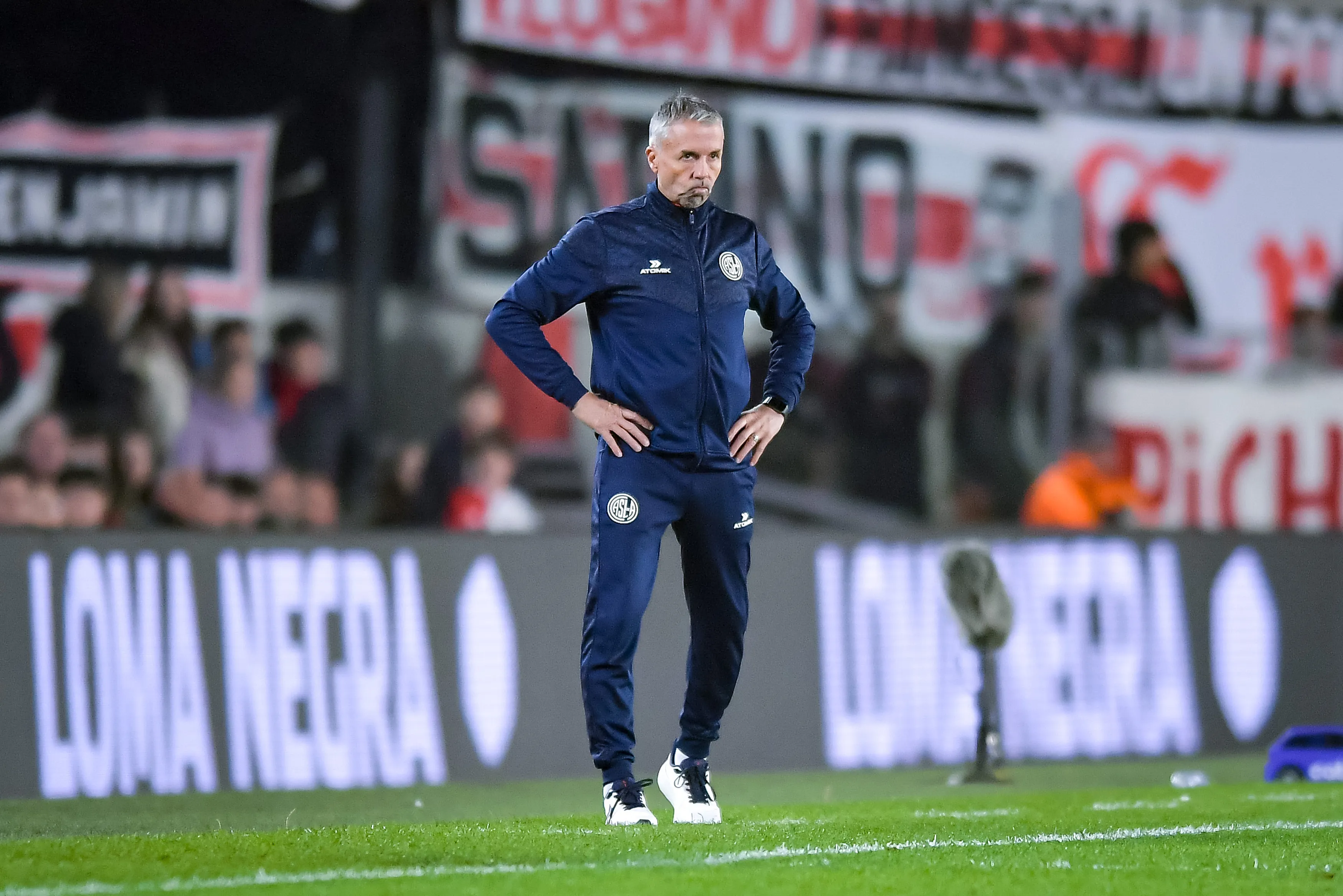 Gustavo Álvarez renunció a San Lorenzo. (Photo by Marcelo Endelli/Getty Images)