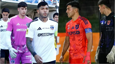 Diego Ulloa y Cristóbal Ulloa hacen sus carreras pero en veredas diferentes: uno en Colo Colo y el otro en la U.