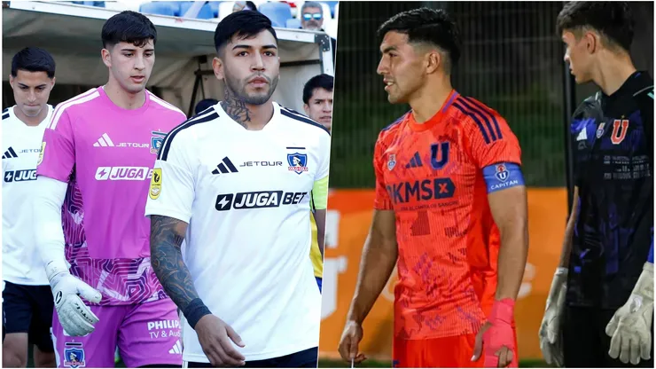 Diego Ulloa y Cristóbal Ulloa hacen sus carreras pero en veredas diferentes: uno en Colo Colo y el otro en la U.