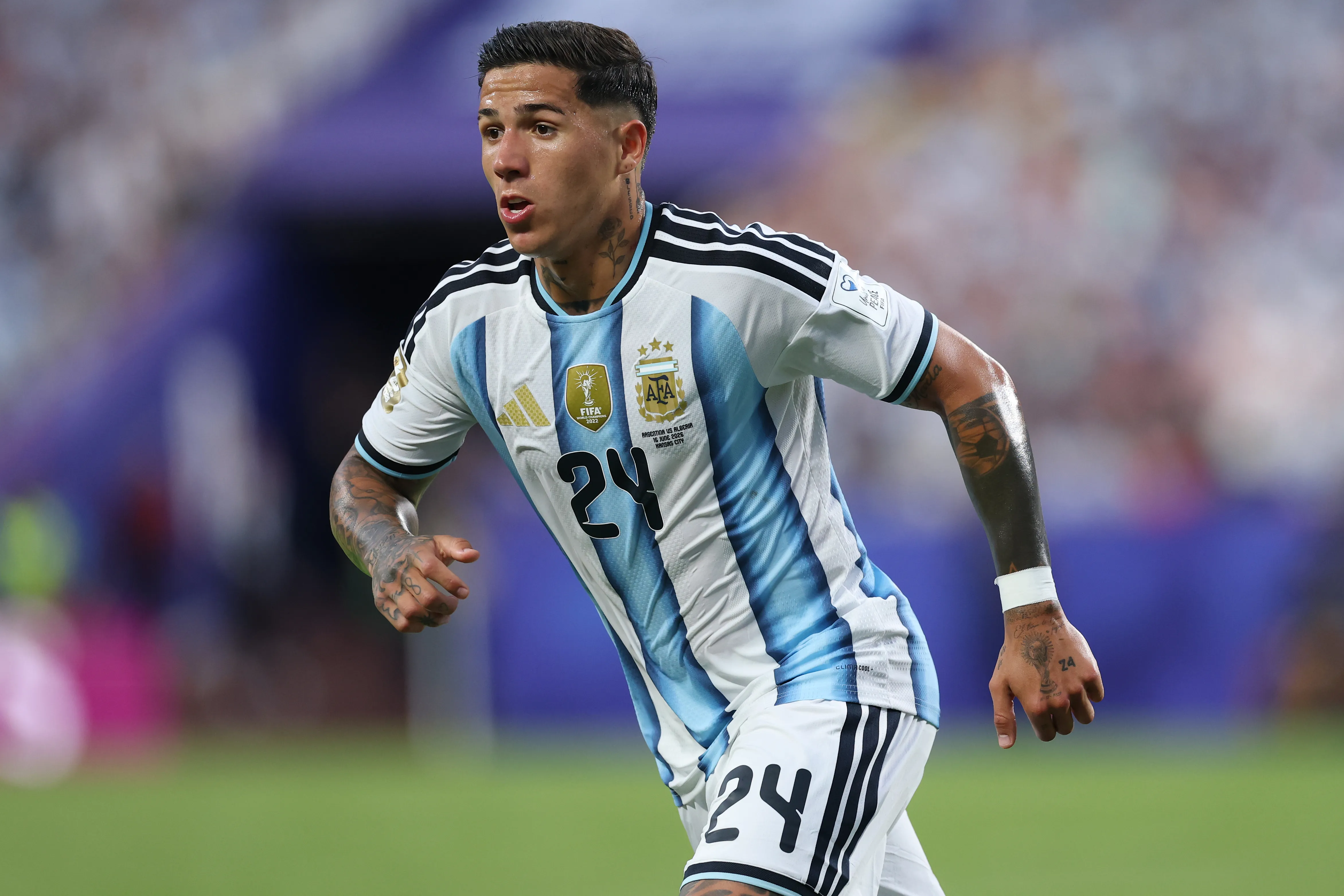 El jugador es una de las grandes figuras del Chelsea y la Selección Argentina/Getty Images)