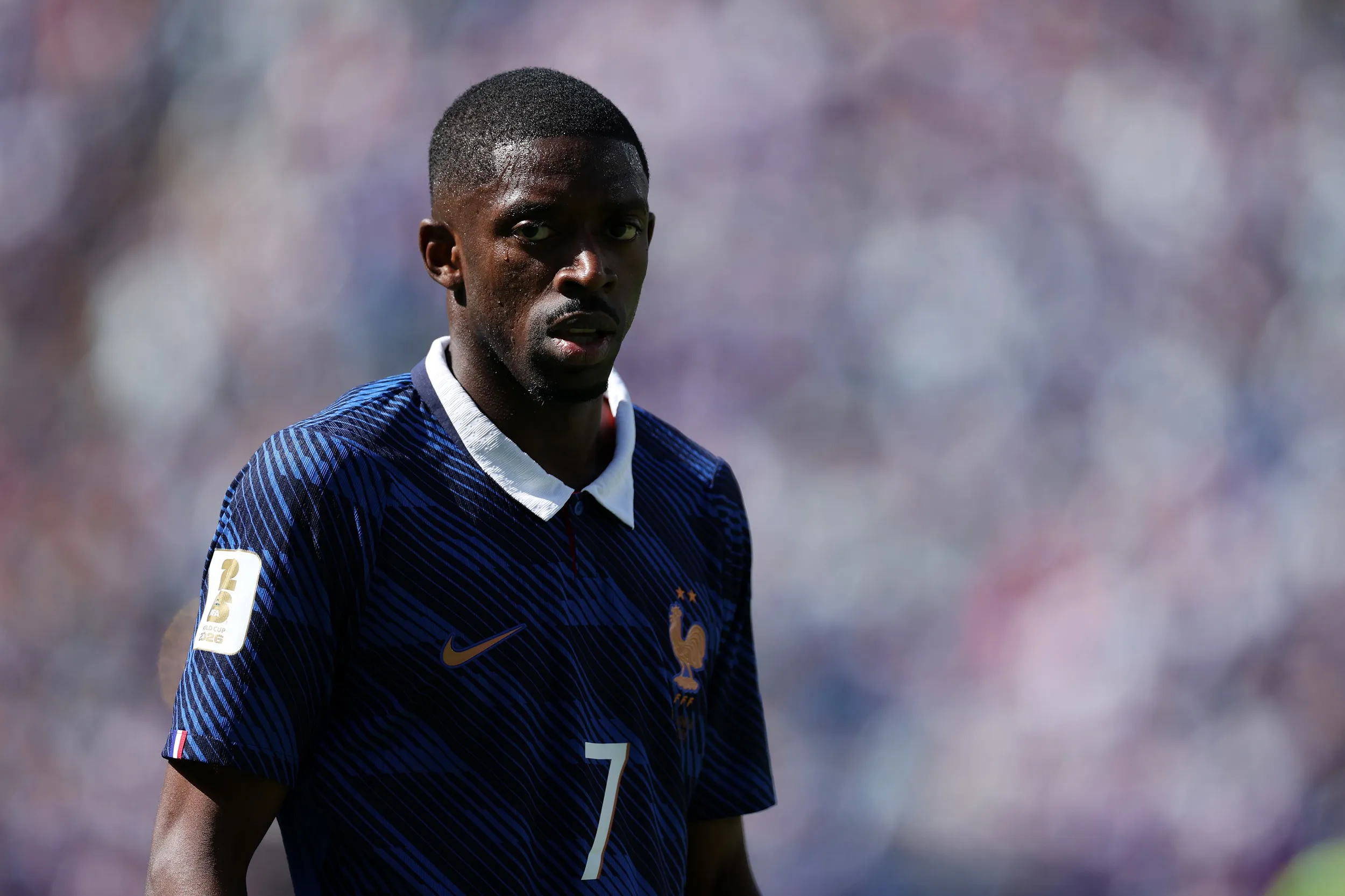Ousmane Dembélé, otro hombre ofensivo temible de Les Bleus. (Dan Mullan/Getty Images).
