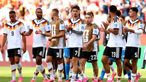 Alemania ya aseguró su paso a la siguiente ronda.