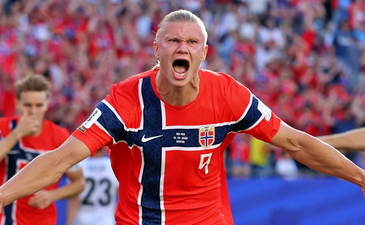 ¿Haaland va por Chilevisión? El canal que transmite a Noruega vs Senegal por el Mundial 2026