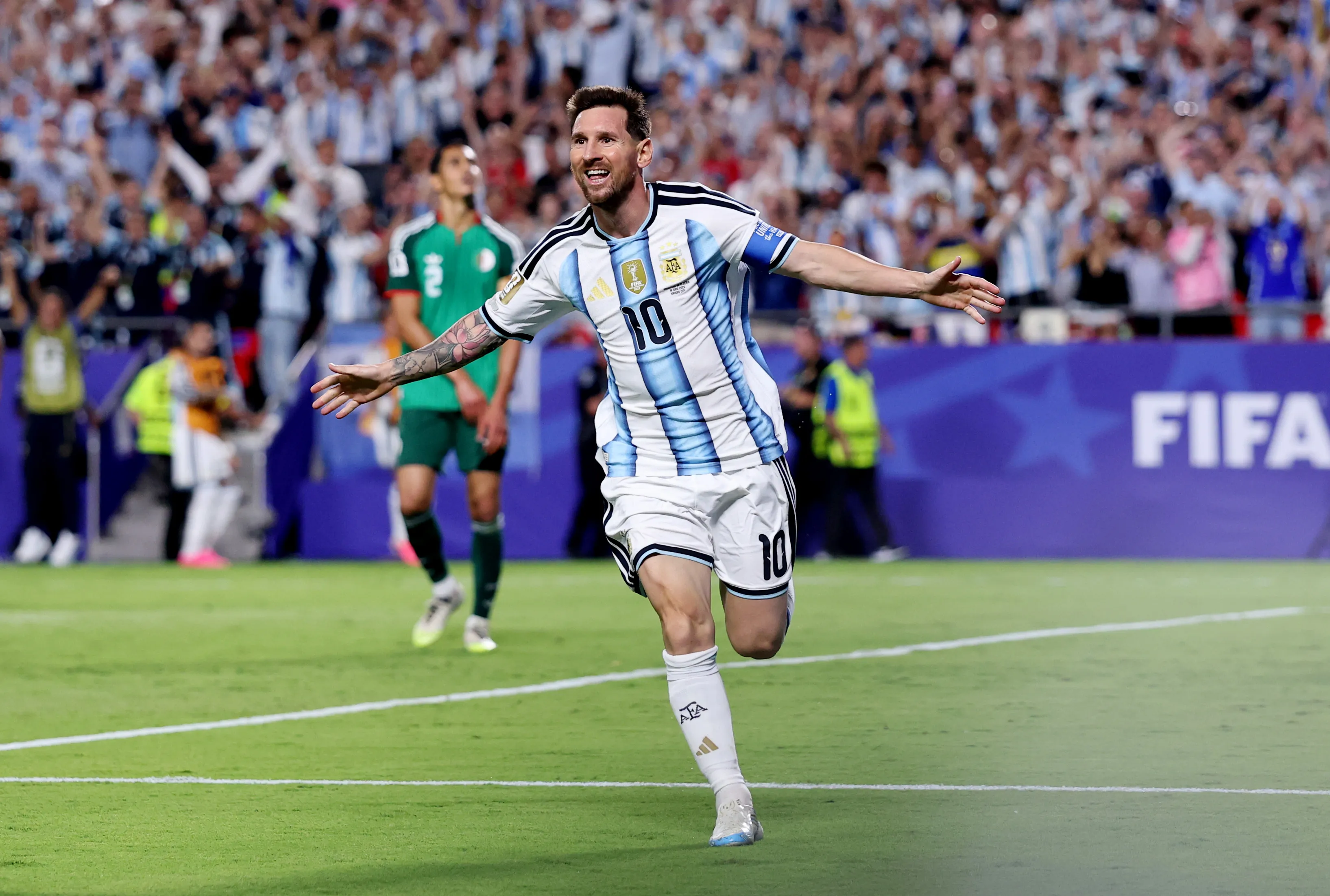 La estrella absoluta de Argentina.