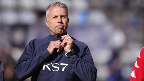 Álvarez fue campeón en Huachipato, pero también tuvo que afrontar una polémica.