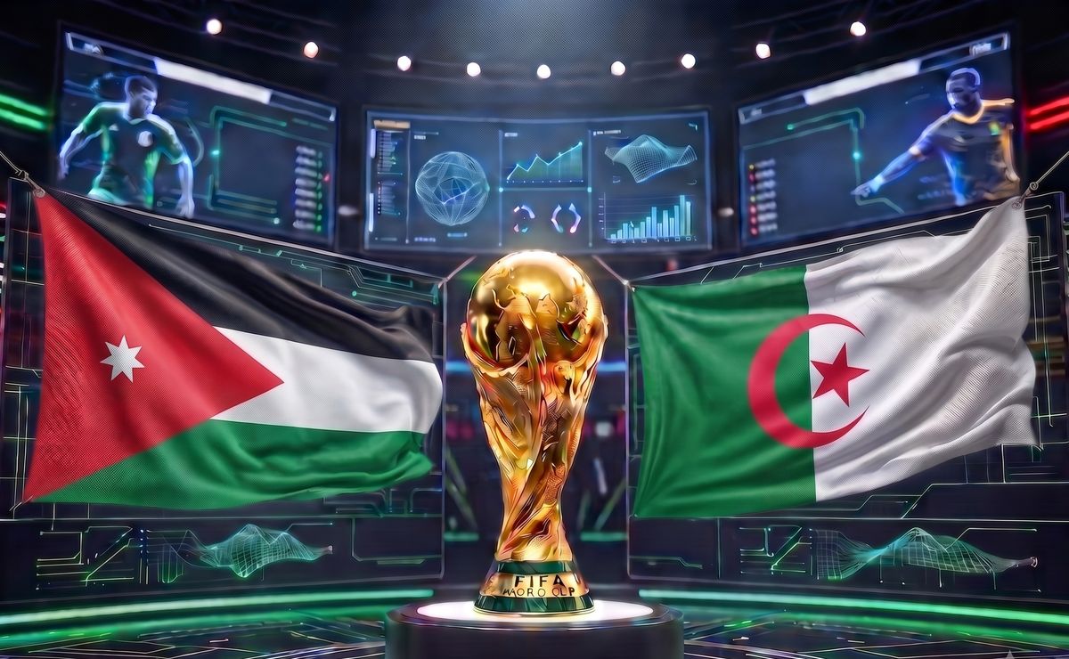 Jordania vs. Argelia: Horario y qué canal transmite EN VIVO y ONLINE por TV el Mundial 2026