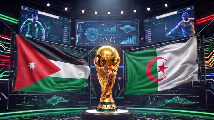 Jordania enfrenta a Argelia por el Grupo J del Mundial 2026.