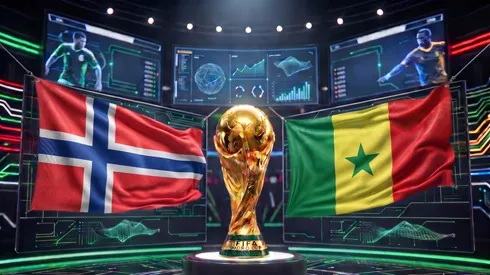 Noruega enfrenta a Senegal por la segunda fecha del Grupo I.