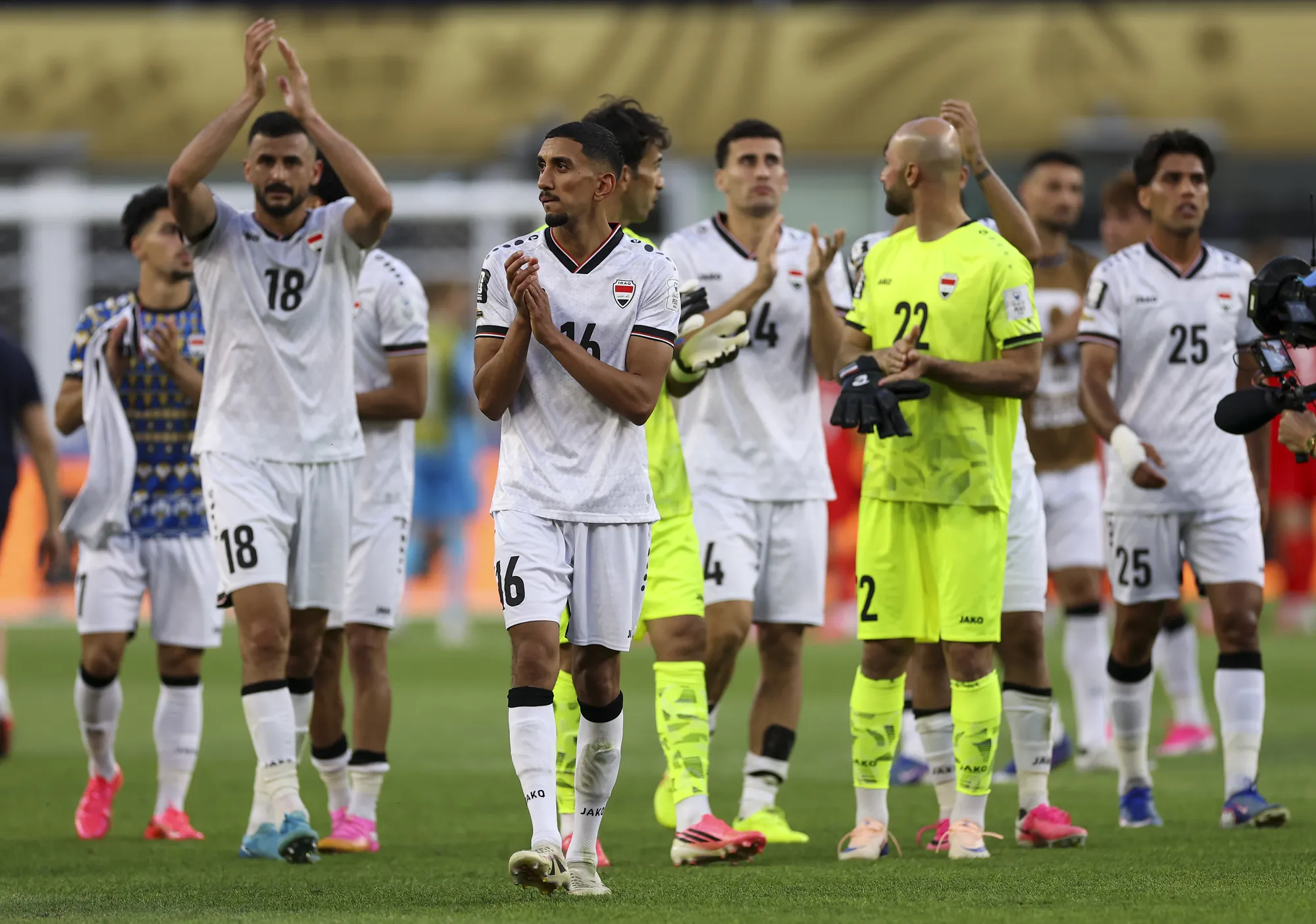 Deschamps advierte a sus jugadores: si Francia se relaja, Irak los complicará.