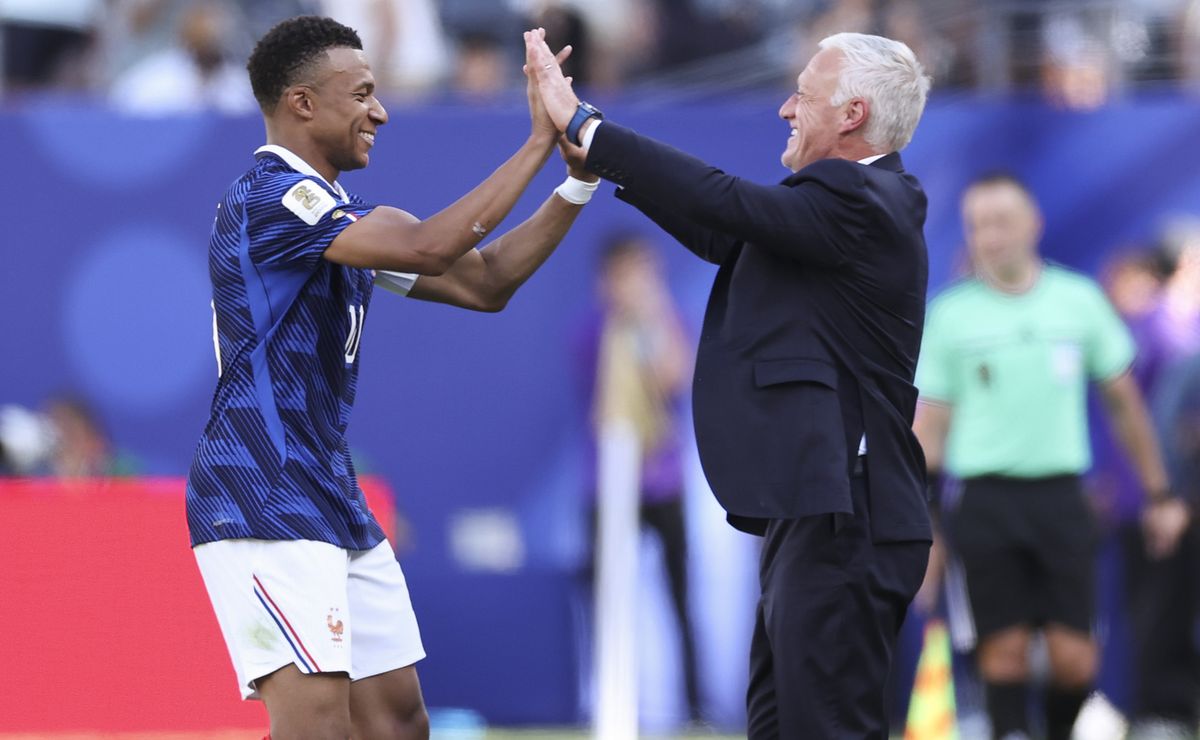 Deschamps advierte al plantel de Francia con Bolivia de ejemplo: si se relajan sufrirán contra Irak
