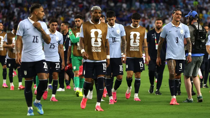 Uruguay no suma triunfos en el Mundial 2026.