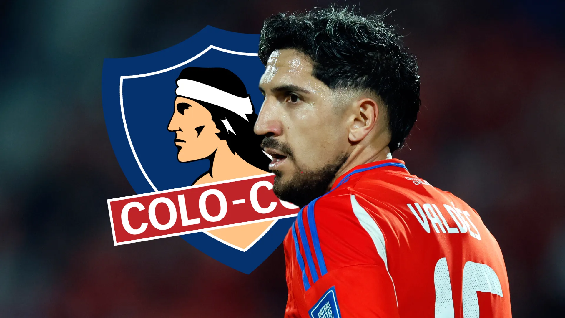 Diego Valdés es la gran prioridad de Colo Colo. Foto: Photosport.