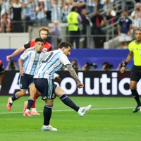 En vivo: Messi se pierde un penal en Dallas