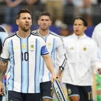 ¿Se acordó de Claudio Bravo? Lionel Messi erra penal en Argentina
