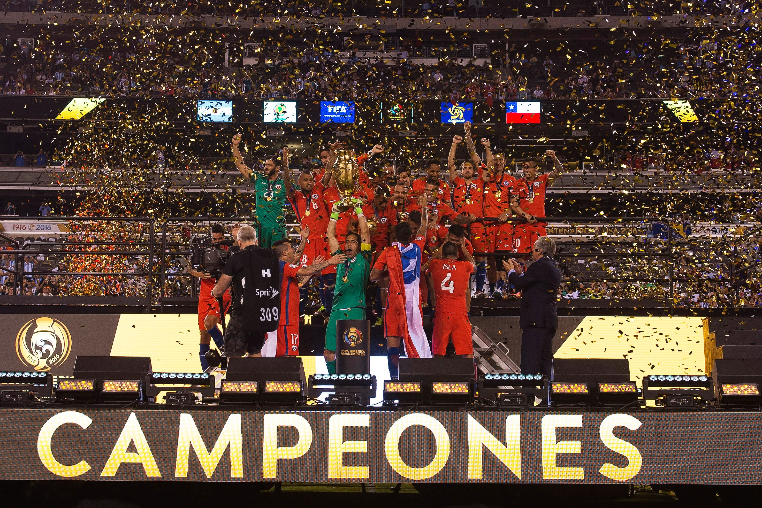 Otra vez: la Conmebol avanza para darle la sede de la Copa América a Estados Unidos.