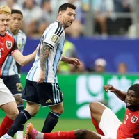 En vivo: Argentina no logra destrabar en Dallas