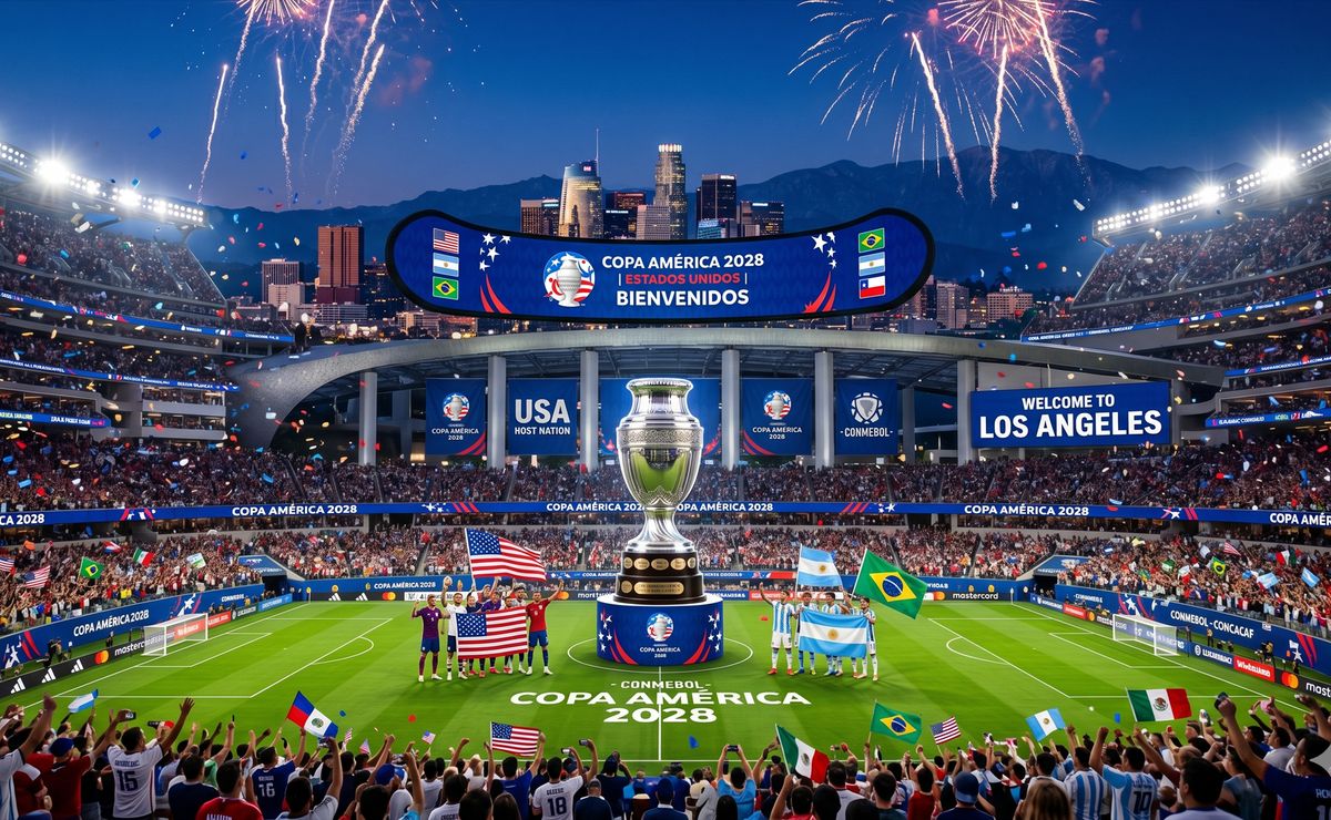 Se pudrió la Copa América: Conmebol tiene casi listo el acuerdo para darle la sede 2028 otra vez a EE.UU.