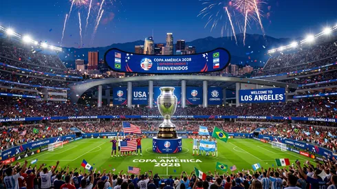 Es casi un hecho: la Copa América 2028 seguirá en Estados Unidos.