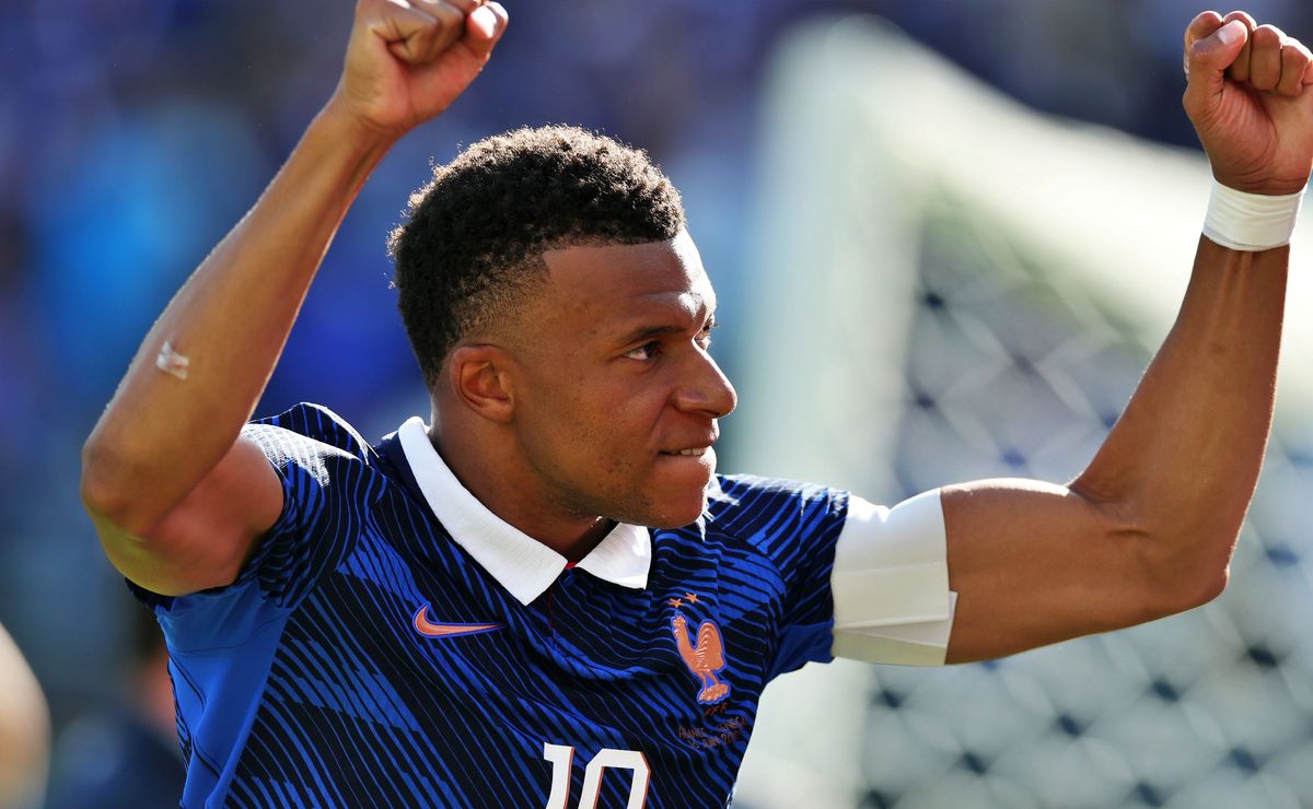 ¿Mbappé va por TV abierta? El canal que transmite a Francia vs Irak por el Mundial 2026