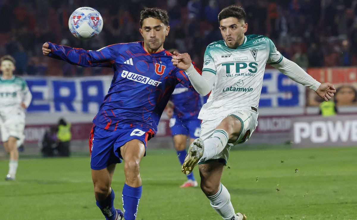 Goleador de Wanderers que le anotó a U de Chile: “Regalamos el primer tiempo, pero demostramos lo que somos”