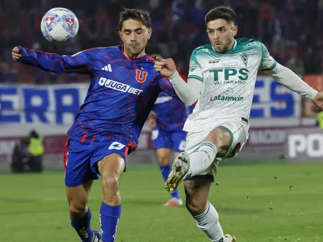 Goleador de Wanderers que le anotó a la U: "Regalamos el primer tiempo, pero..."