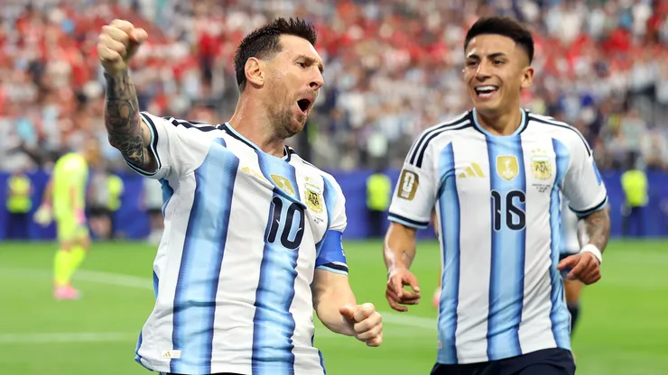 Messi convierte su cuarto gol en el Mundial 2026.