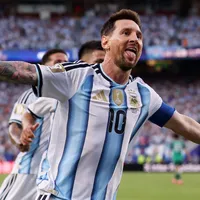 ¡Leyenda! Messi se transforma en el máximo goleador de los mundiales