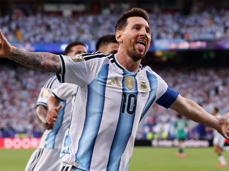 ¡Leyenda! Messi se transforma en el máximo goleador de los mundiales
