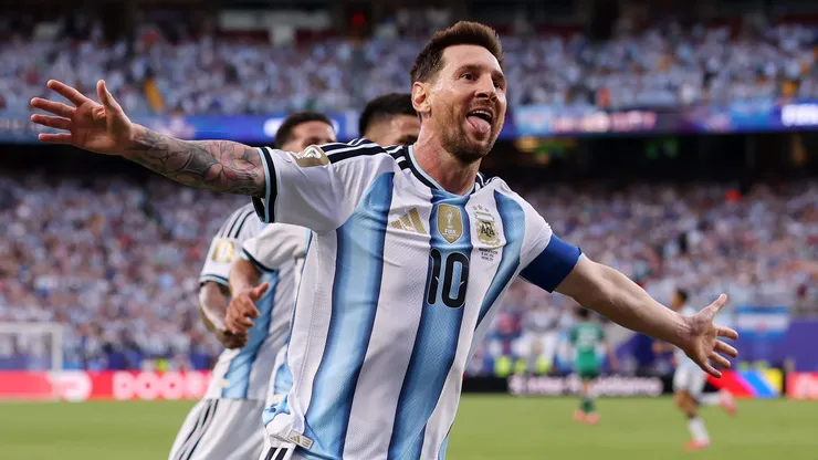 Lionel Messi se transformó en el máximo goleador de los mundiales.