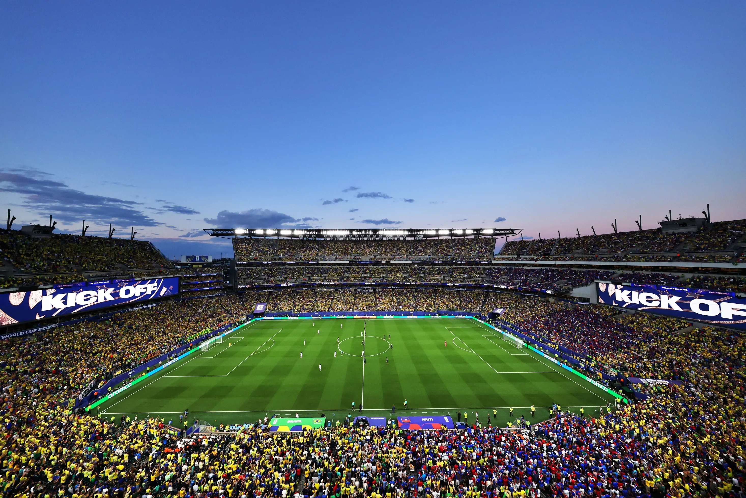 El El Lincoln Financial Field, recinto de más de 67 mil espectadores que recibirá este Francia vs Irak. | Foto: Getty Images.