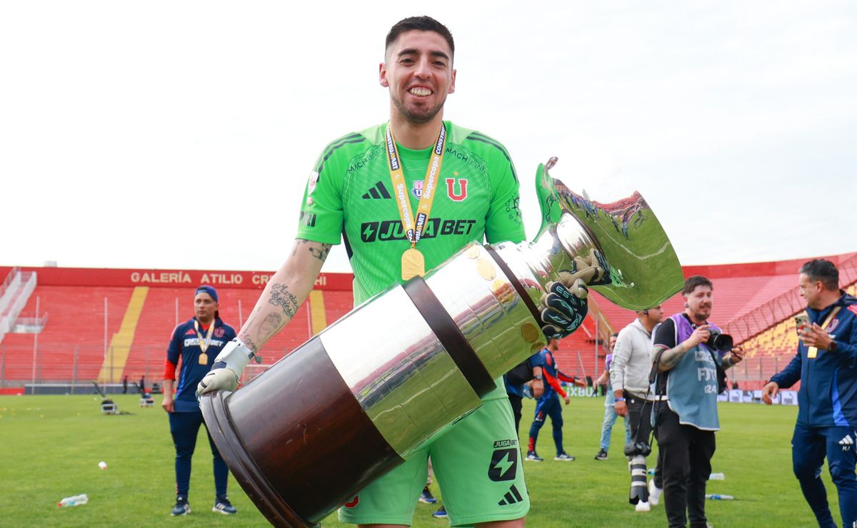 “Hermosa institución”: El importante récord que suma Gabriel Castellón en Universidad de Chile