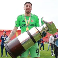 El importante récord que suma Gabriel Castellón en Universidad de Chile