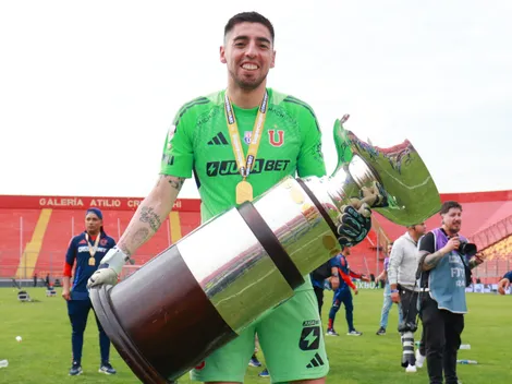 El importante récord que suma Gabriel Castellón en Universidad de Chile