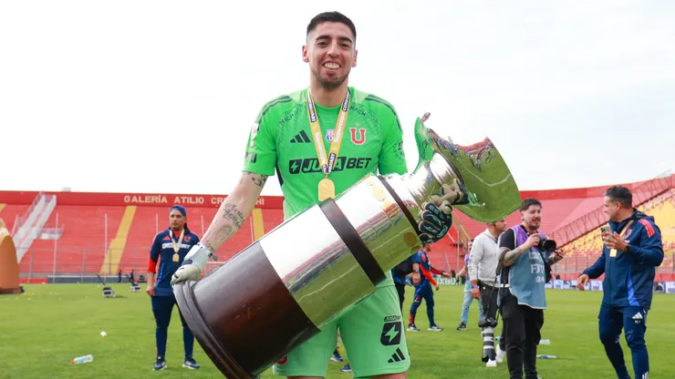 Gabriel Castellón alcanzó los 100 partidos en Universidad de Chile