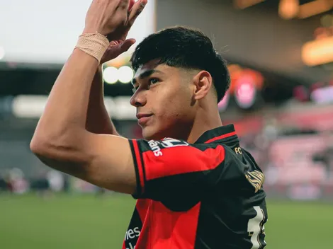 Arsenal sigue de cerca a Osorio: lo comparan con Alexis Sánchez
