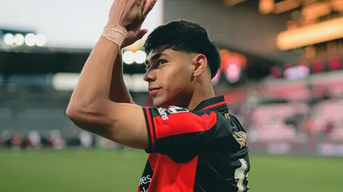 En Europa se interesan por Darío Osorio.