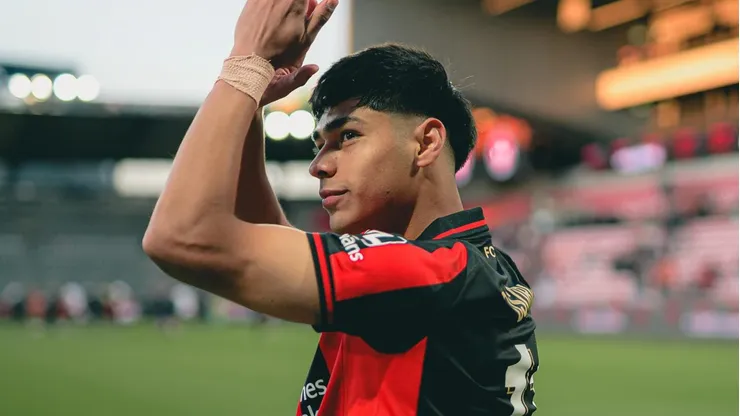 En Europa se interesan por Darío Osorio.