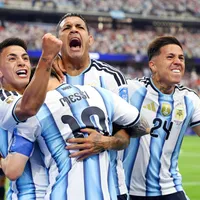 Messi y diez más vencieron a Austria en Dallas