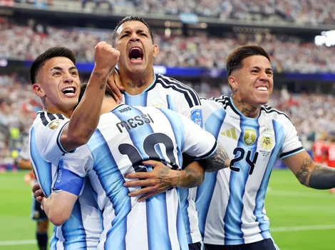 Messi y diez más vencieron a Austria en Dallas