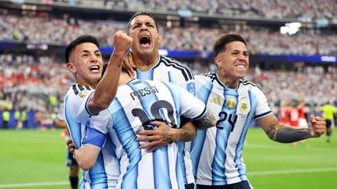 Increíble lo de Argentina en Dallas. Y, obvio, lo de Messi.