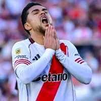 River ningunea a Díaz: insólita medida en el regreso a las prácticas